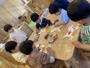 おうまさんを作ったよ♬