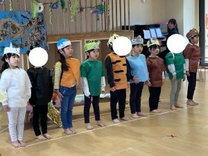 令和７年度　大きくなったね会