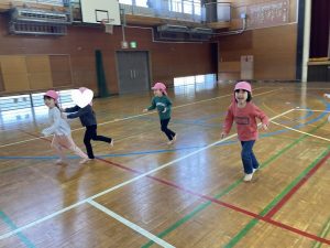 中学校に行ったよ(*’▽’)