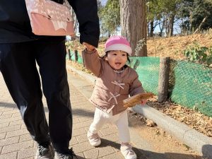 いっぱい歩いたよ♡