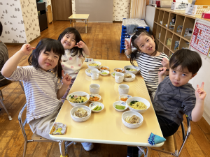 2月のおはなしメニュー