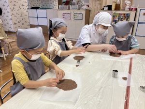 2月の食育活動～バレンタイン～