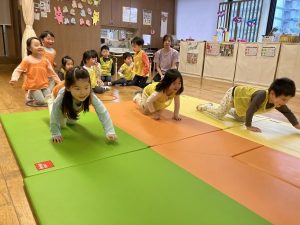 2月の体操教室
