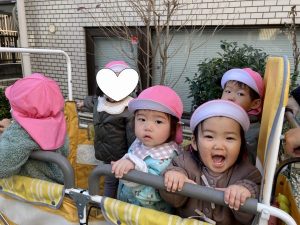 お散歩日和♪