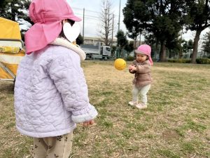 お友だち、好き♡