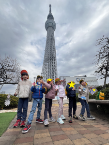 卒園遠足
