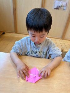 ２歳児☆ひなまつり製作☆