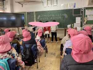 小学生との交流会に行ったよ☆