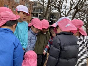 3歳児～つつじ広場お散歩～