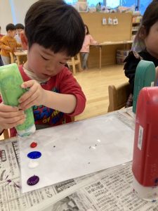 転写アート♬