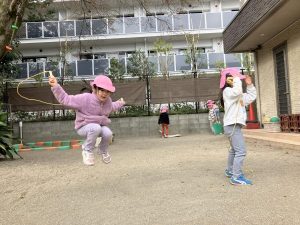 二重跳びに挑戦🔥