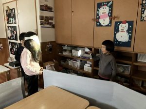 お化け屋敷ごっこ👻