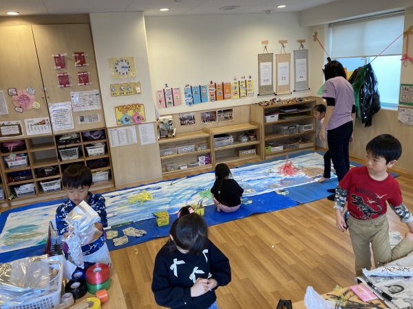 水族館を作ってみたよ！