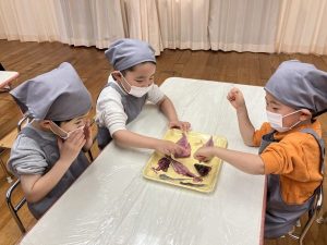 3月の食育活動～魚～