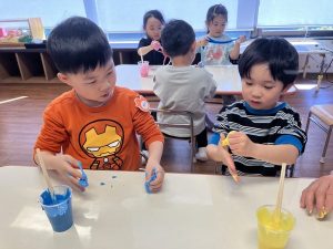 科学実験教室