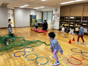 サーキットあそび