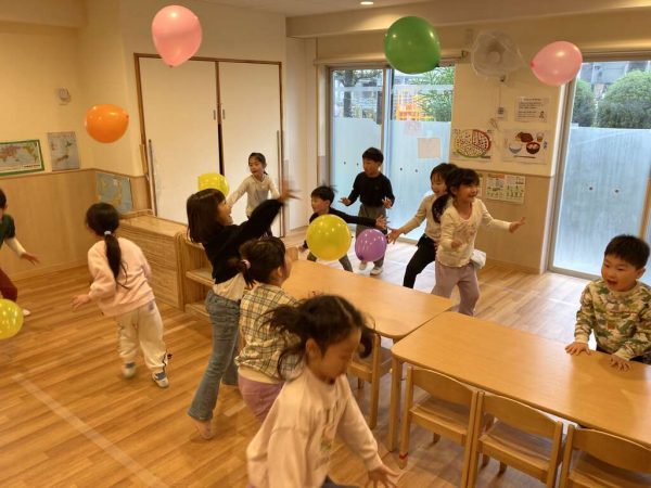 こんな遊びをしているよ！