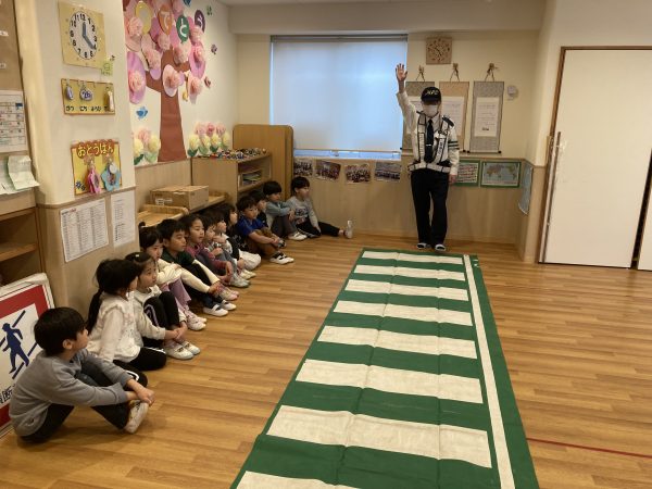 交通安全教室に参加しました！