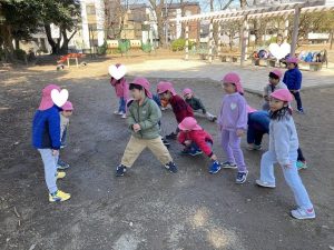 楽しいお散歩！