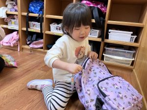 一人で出来るよ✨