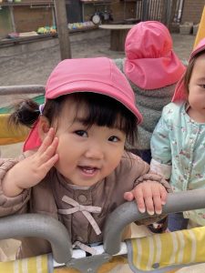 お散歩日和♪