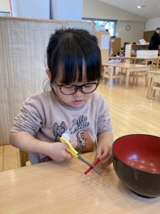 シャボン玉道具を作ったよ！