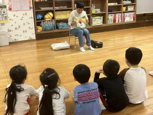最後の英語おはなし会