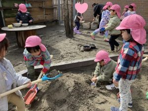 お友だちと協力だ！