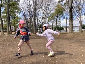 「一緒に遊ぼう！」