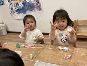粘土遊び