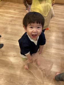 雪だっ！！