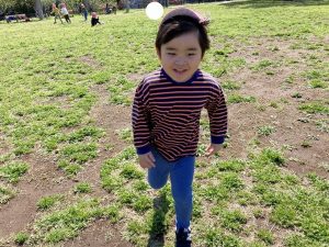 ばら組スタート！はじめての散歩