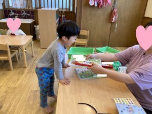 たんぽぽ組スタート！