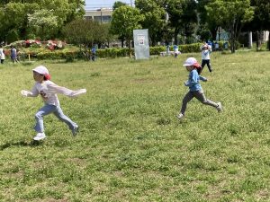散歩楽しい♩