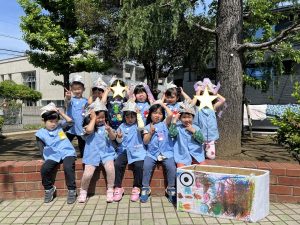 子どもの日のお祝いをしました！