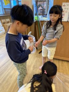 スライム作り☆
