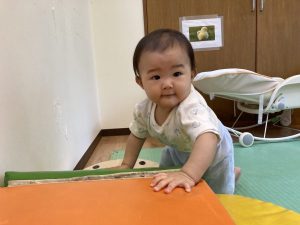 運動遊びをしたよ！