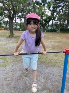 茂呂山公園で遊んだよ(^O^)