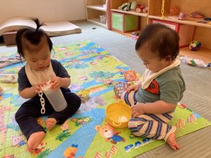 ひんやり冷たくていい気持ち