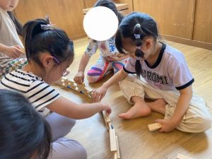 かまくら作りに挑戦！