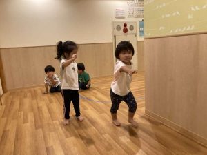 お部屋遊び！