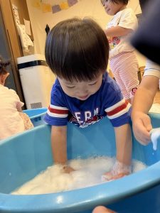 泡遊び☆