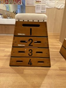 踏み込め、跳び箱！