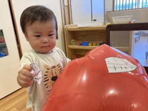 だるまさんがいっぱい♪