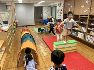 サーキットあそび