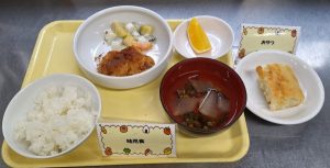 【給食】八丁味噌の日