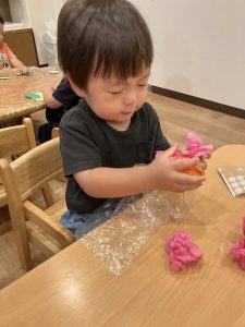 果物づくり☆１歳児☆製作活動