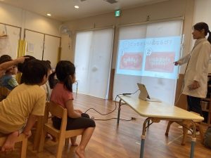 【あか組、おれんじ組】歯科指導