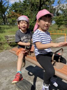 虫はっけーん！