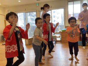 【幼児】にじのいるかきらきらまつり①